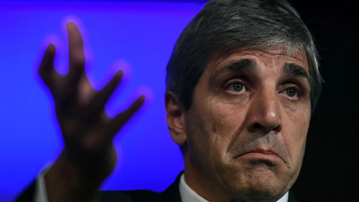 Argentina's Caputo announces peso devalution to 800 per dollar, spending cuts