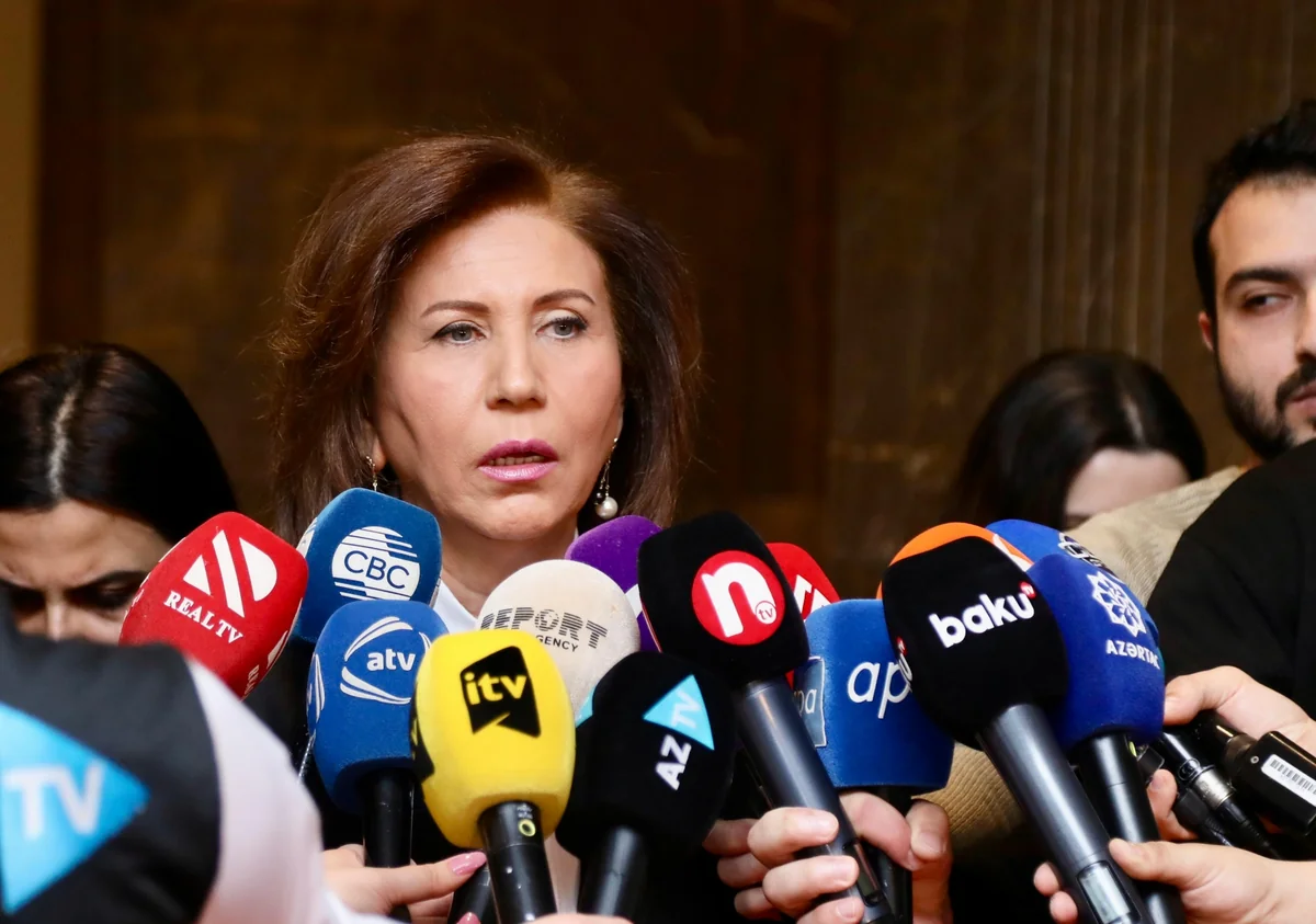 Bahar Muradova: 'We want active participation of women in social and political processes'
