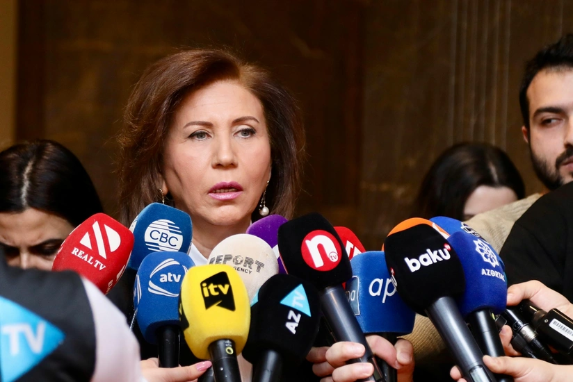 Bahar Muradova: 'We want active participation of women in social and political processes'