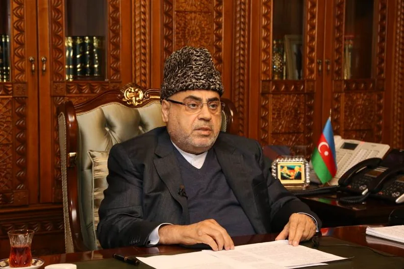 Şeyxülislam: Azərbaycanda guya xristian məbədlərinin dağıdılması haqqında səslənən fikirlər yalandır