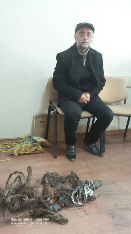 ​Aztelekom MMC-yə məxsus rabitə xətlərini oğurlayan şəxs tutulub - FOTO