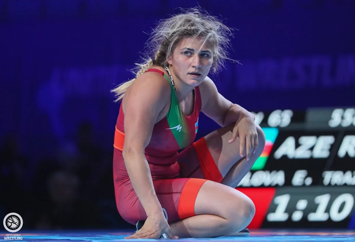 Avropa çempionatı: Azərbaycanın sonuncu qadın güləşçisi mübarizəyə başlayır