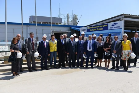 Sumqayıt Dövlət Universitetinin nümayəndə heyəti kimya muəsissələrində olub