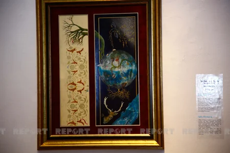 Tbilisidə Yunus Əmrəyə həsr olunan sərgi açılıb