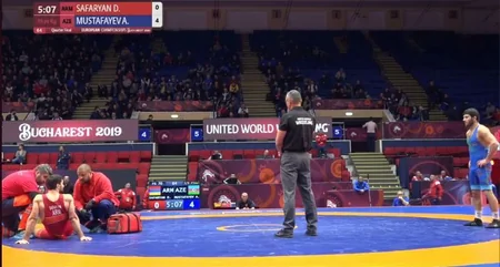 Azərbaycanın iki güləşçisi Avropa çempionatında erməniləri məğlub edib - YENİLƏNİB