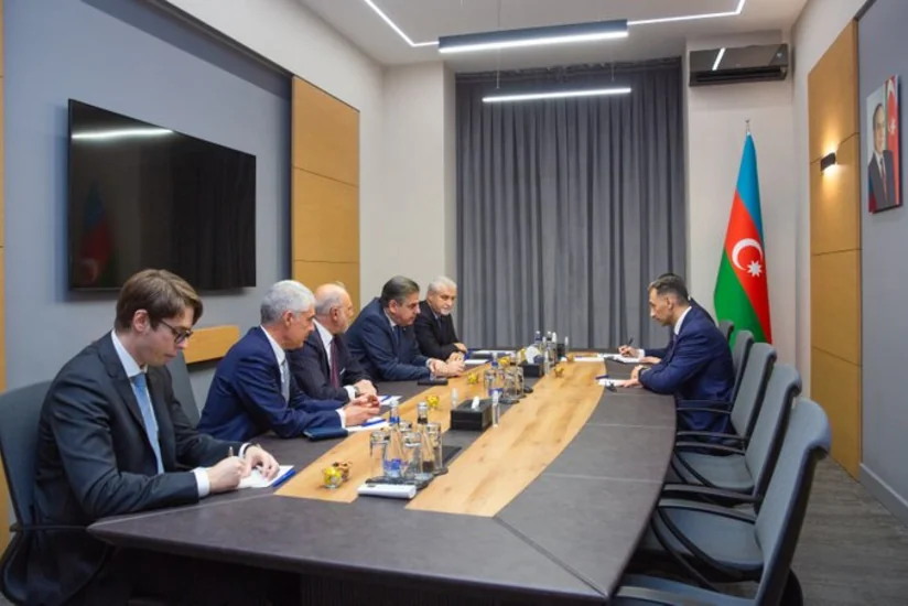 Azerbaijan and Italian company mull possibilities of space cooperation