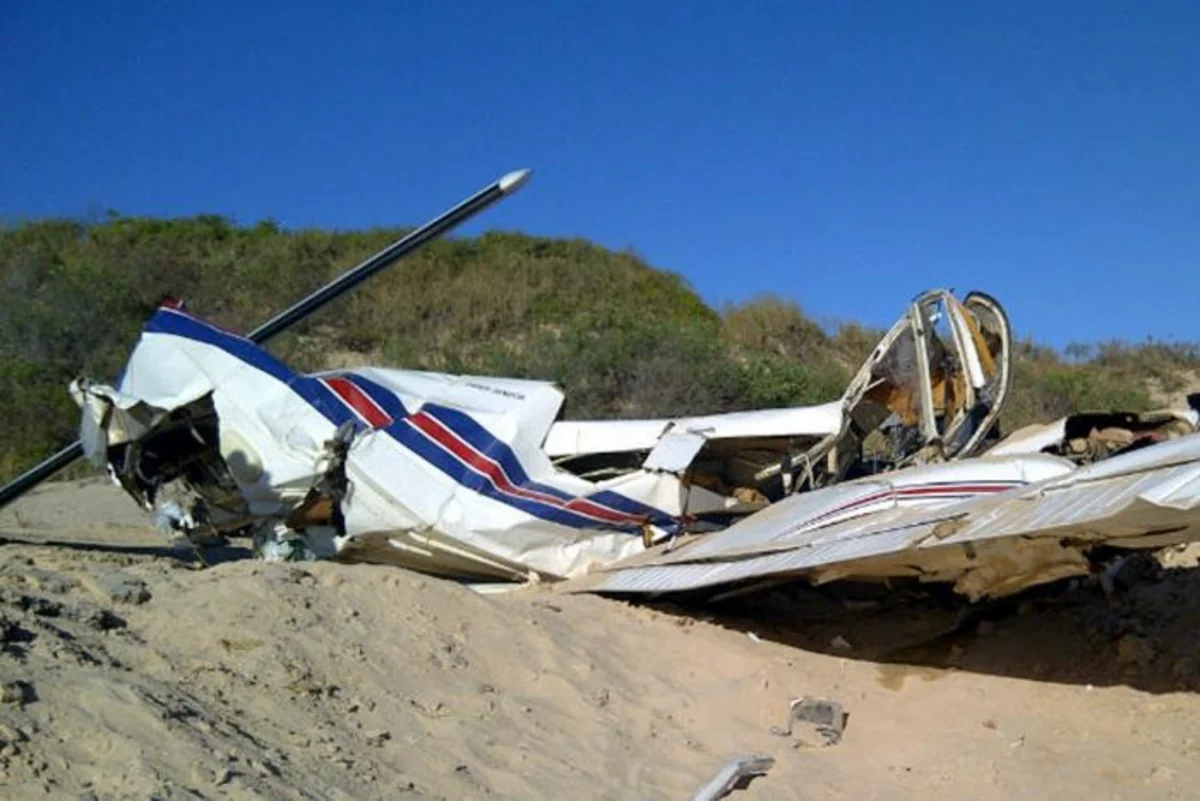 В США разбился самолет, есть жертвы