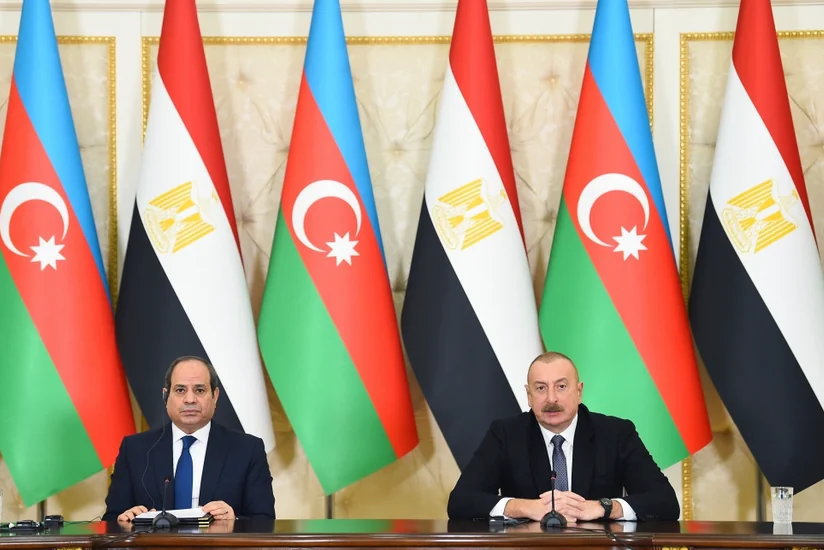 Azərbaycan və Misir liderlərinin müzakirə etdikləri məsələlər açıqlanıb