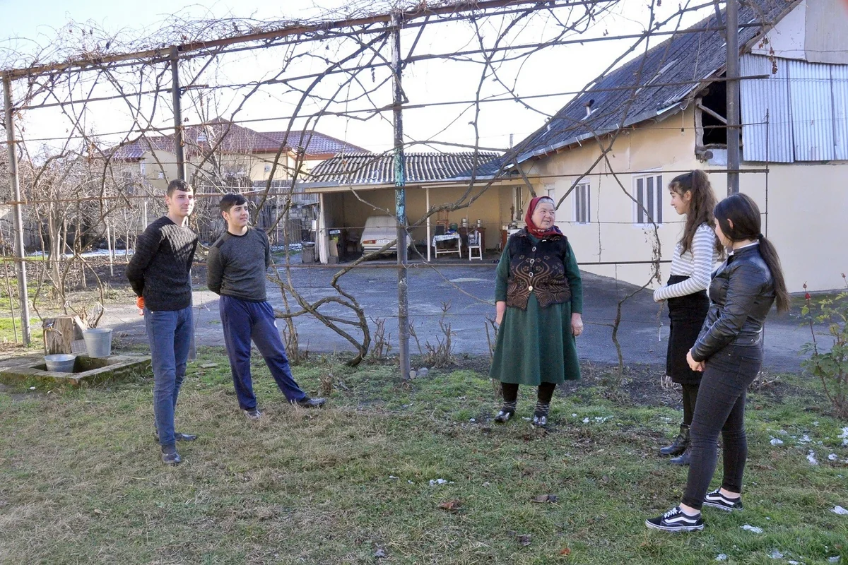 Zaqatala gəncləri növbəti dəfə “Könüllü qonaq” olublar