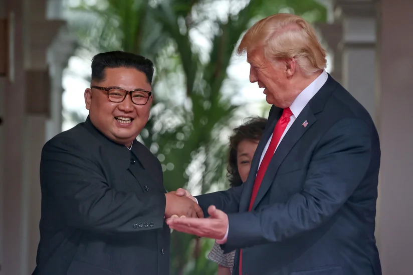 Трамп встретится с Ким Чен Ыном во Вьетнаме в конце февраля