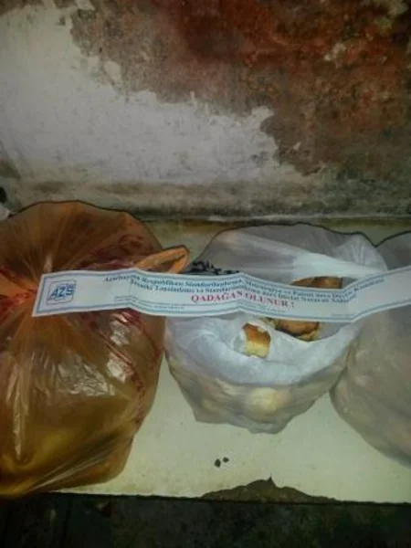 ​Lənkəranda qanunsuz şirniyyat istehsalı aşkarlanıb