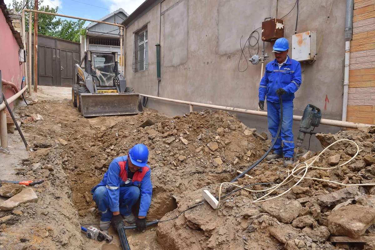 Binəqədinin su təchizatı sistemləri yaradılır