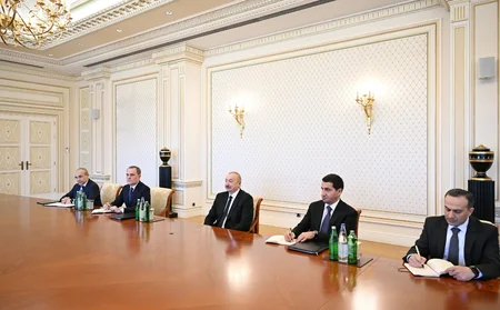 Prezident İlham Əliyev Bolqarıstanın xarici işlər nazirini qəbul edib - YENİLƏNİB