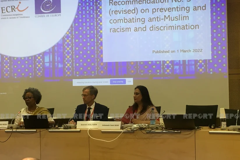 Avropa Şurasında müsəlmanlara qarşı ayrı-seçkiliyə həsr edilmiş seminar keçirilib