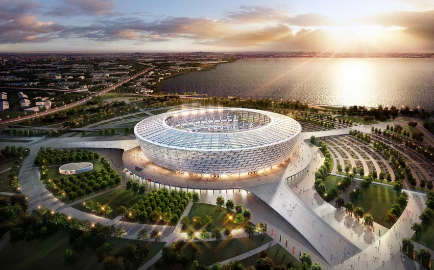 ​Баку примет матчи чемпионата Европы по футболу в 2020 году
