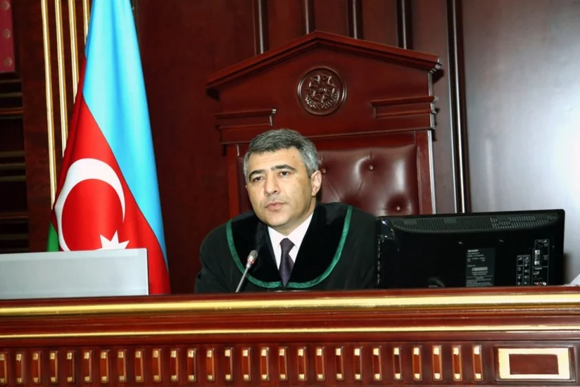 İnam Kərimov Məhkəmə-Hüquq Şurasının üzvü kimi fəaliyyətə başlayıb