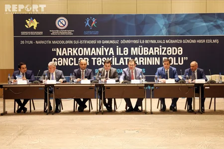 Fərhad Hacıyev: Bu gün Azərbaycanda ən gənc narkotik istifadəçisi 13 yaşındadır