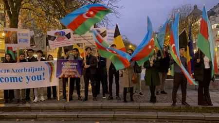 Ильхам Алиев прибыл с рабочим визитом в Брюссель