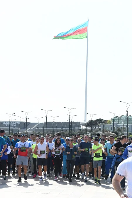 Memorable moments of Baku Marathon 2017 - PHOTO REPORT