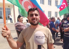 Xocalıya köçən sakin: Evimizə qayıdış şəhidlərin qanı bahasına başa gəlib