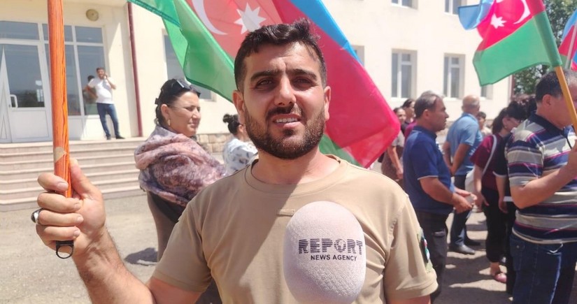 Xocalıya köçən sakin: Evimizə qayıdış şəhidlərin qanı bahasına başa gəlib