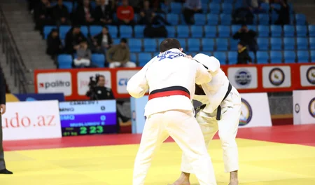 Usta cüdoçular arasında ölkə çempionatının qalibləri məlum oldu - FOTO