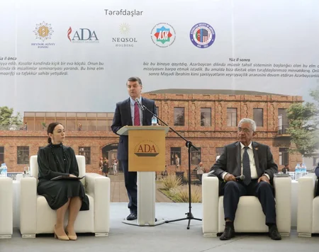 ADA-da yeni təhsil proqramı başlayıb