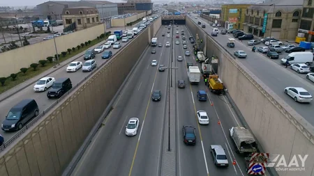 AAYDA: Tunellərin təmizlənməsi işləri aparılır
