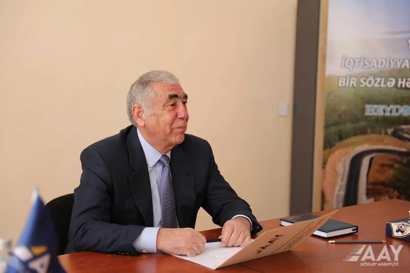 Saleh Məmmədov Qobustanda vətəndaşları qəbul edib