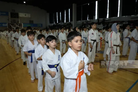 Azərbaycan Fullkontakt Kyokuşin Karate Federasiyasının qış seminarı keçirilib