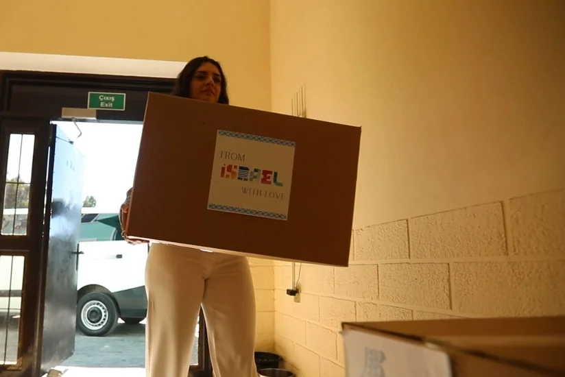 Israeli ambassador's wife leads charity event in Baku