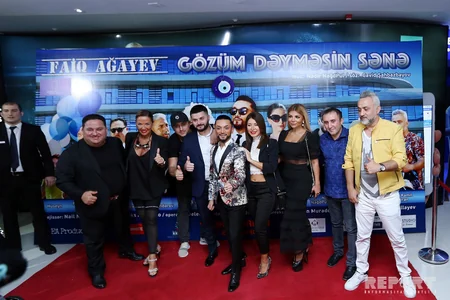 Faiq Ağayev yeni klipinin təqdimatını keçirib - VİDEO