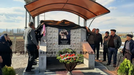 Gürcüstanda Qarabağ müharibəsi şəhidinin adına bulaq açılıb