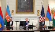 Foreign media digest following US, Azerbaijan and Armenia leaders' summit in Washington