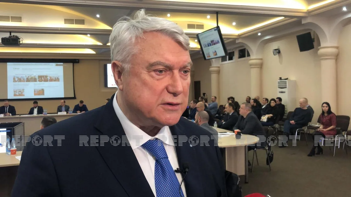 Вице-президент ТПП России: В настоящий момент у Азербайджана нет конкурентов 