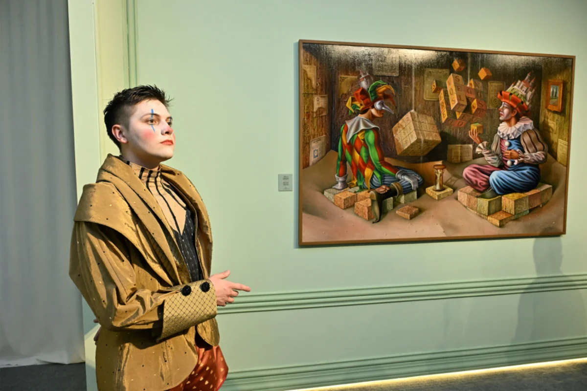 Heydar Aliyev Center hosts Brazilian artist`s exhibition Reflection of Eternity