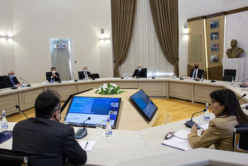 Azerbaijan, World Bank discuss draft roadmap on offshore wind energy