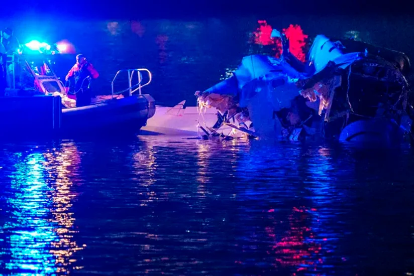 Трамп предложил пересмотреть систему авиабезопасности после катастрофы в Вашингтоне