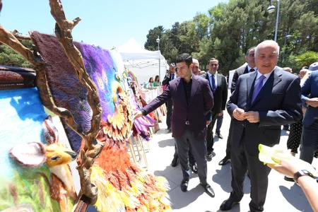 Sumqayıtda KOB Fest sərgi-satış yarmarkası keçirilib