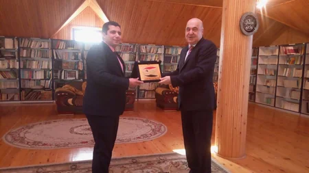 Çingiz Abdullayevə Misir Ali Təhsil Nazirliyinin mükafatı verilib