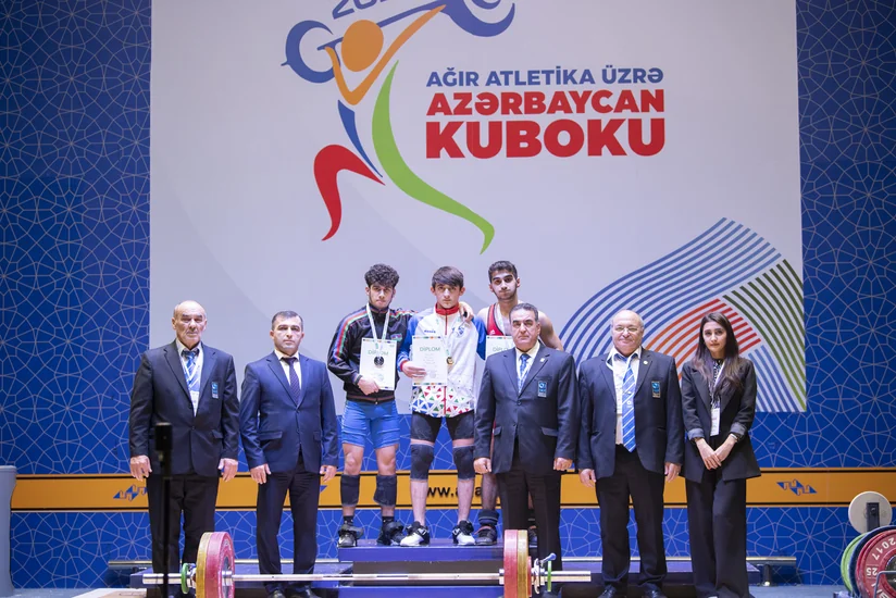 Azərbaycan Kuboku: Daha bir çəki üzrə mükafatçılar bəlli olub
