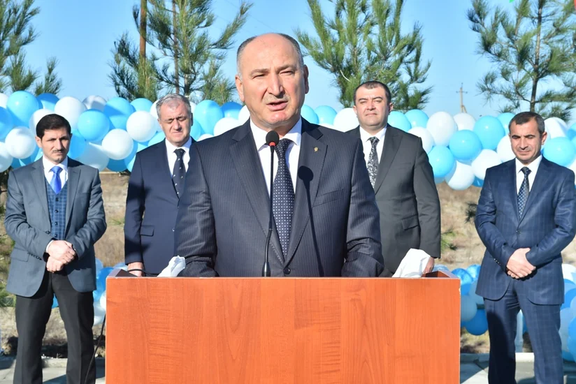 Ucarın 11 kəndində yeni içməli su təchizatı infrastrukturu yaradılıb