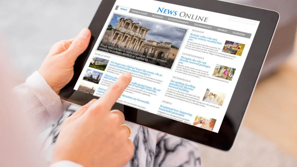 Xəbərlərlə daha çox harada tanış olursunuz? - VİDEOSORĞU