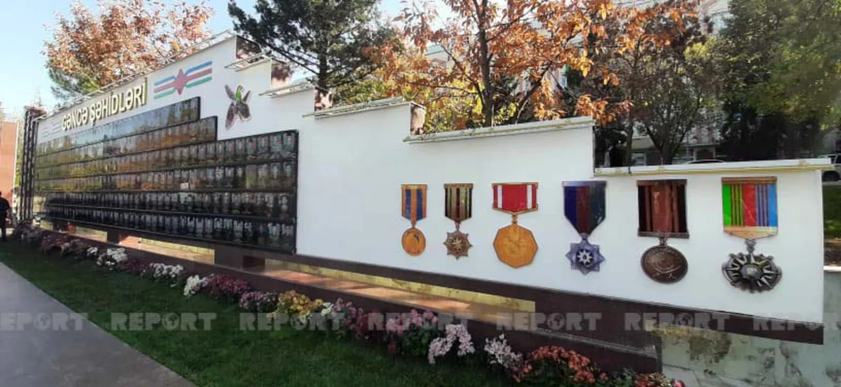 Gəncədə Zəfər Günü qeyd olunur 