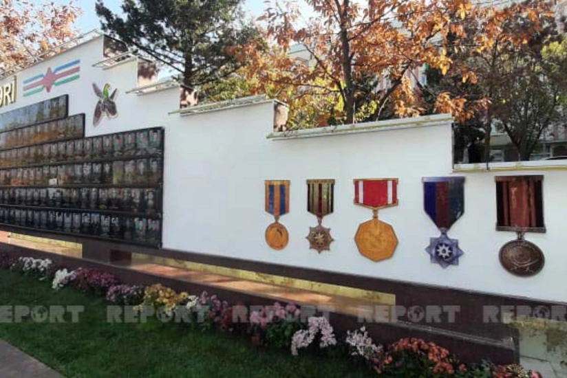 Gəncədə Zəfər Günü qeyd olunur 