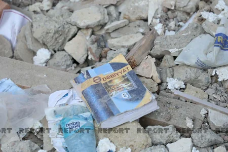 Xırdalanda dağıntılar altında qalan uşağın meyiti tapılıb