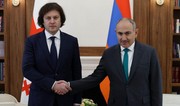 Georgian, Armenian PMs discuss regional peace prospects