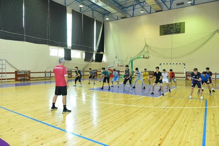 Voleybol yığmalarının formalaşdırılması üçün Sumqayıtda seçim xarakterli məşqlər keçirilib