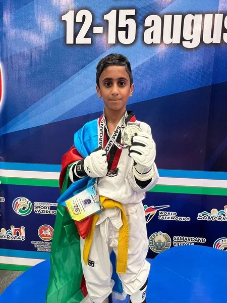 Azərbaycan taekvondoçuları Özbəkistanda 12 medal qazanıblar
