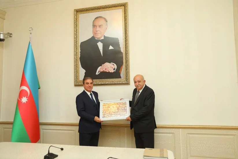 Gürcüstanın Gəncədəki baş konsulunun diplomatik fəaliyyəti başa çatıb